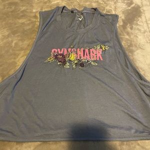 Gymshark cropped shirt!